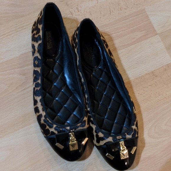 Michael Kors Alice Ballet Flats Size 9.5 - Picture 1 of 9